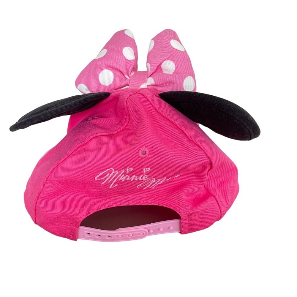 Disney Parks Minnie Mouse Pink Toddler Hat and Sunglasses - Picture 4 of 6